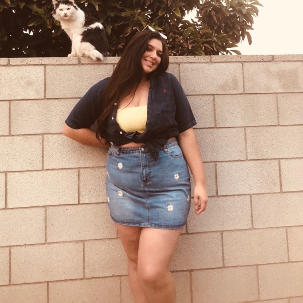 ❌SOLD❌Plus Forever 21 Skirt - Picture 8 of 8
